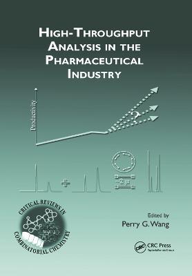 High-Throughput Analysis in the Pharmaceutical Industry - cover