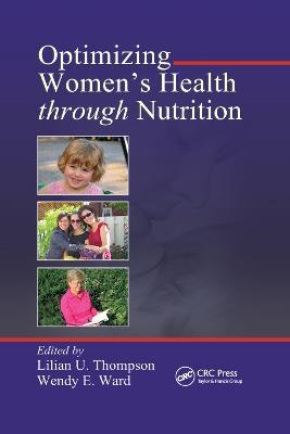 Optimizing Women's Health through Nutrition - cover