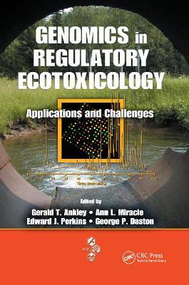Genomics in Regulatory Ecotoxicology: Applications and Challenges - cover