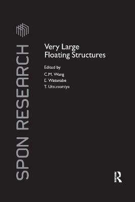 Very Large Floating Structures - Rob Phillips,Julie Theriot,Hernan Garcia - cover