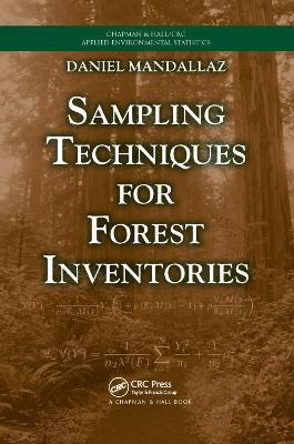 Sampling Techniques for Forest Inventories - Daniel Mandallaz - cover