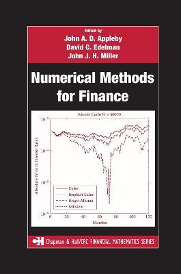 Numerical Methods for Finance - cover