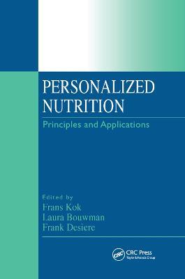 Personalized Nutrition: Principles and Applications - cover
