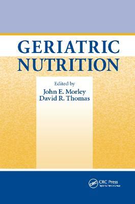 Geriatric Nutrition - cover