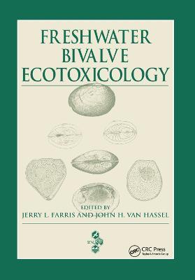 Freshwater Bivalve Ecotoxicology - cover