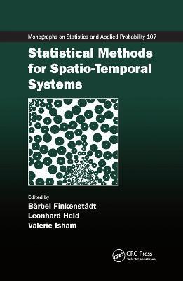 Statistical Methods for Spatio-Temporal Systems - cover