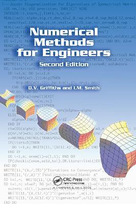 Numerical Methods for Engineers - D. Vaughan Griffiths,I.M. Smith - cover