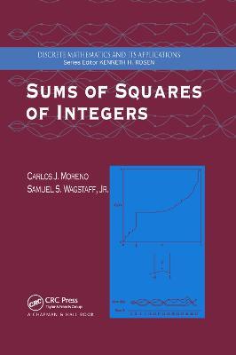 Sums of Squares of Integers - Carlos J. Moreno,Jr. Wagstaff - cover