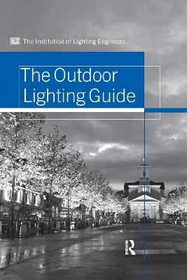Outdoor Lighting Guide - Institution of Lighting Engineers - cover