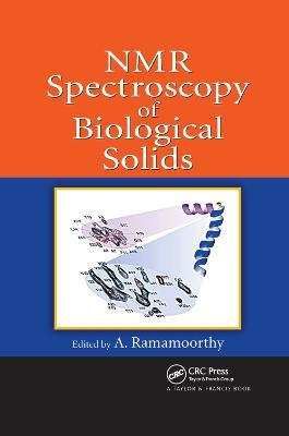 NMR Spectroscopy of Biological Solids - cover