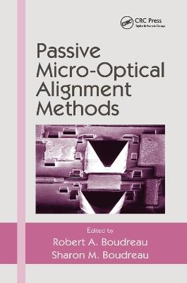Passive Micro-Optical Alignment Methods - cover