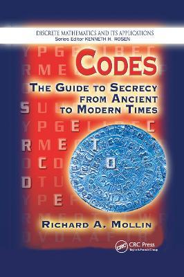 Codes: The Guide to Secrecy From Ancient to Modern Times - Richard A. Mollin - cover