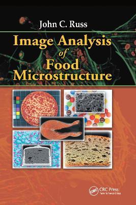 Image Analysis of Food Microstructure - John C. Russ - cover
