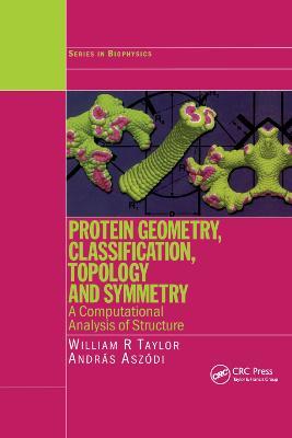 Protein Geometry, Classification, Topology and Symmetry: A Computational Analysis of Structure - William R. Taylor,Andras Aszodi - cover