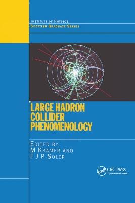 Large Hadron Collider Phenomenology - cover