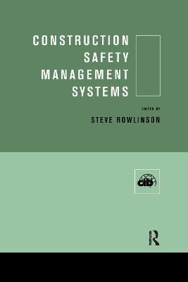 Construction Safety Management Systems - cover