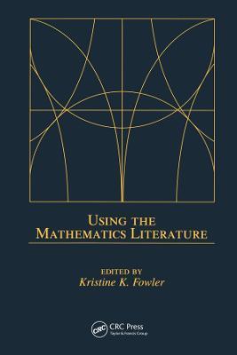 Using the Mathematics Literature - cover
