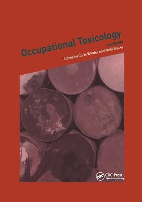 Occupational Toxicology - cover