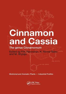Cinnamon and Cassia: The Genus Cinnamomum - cover