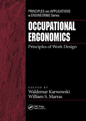 Occupational Ergonomics: Principles of Work Design - cover