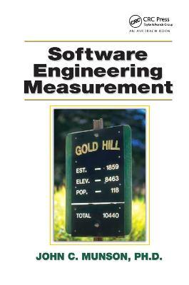 Software Engineering Measurement - Ph.D. Munson - cover