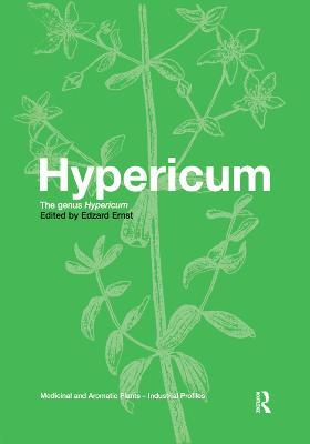 Hypericum: The genus Hypericum - cover