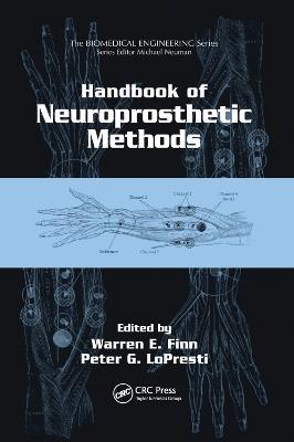 Handbook of Neuroprosthetic Methods - cover