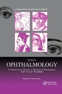 Dates in Ophthalmology - Daniel M. Albert - cover