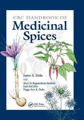 CRC Handbook of Medicinal Spices - cover