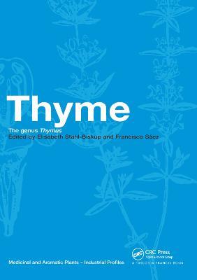 Thyme: The Genus Thymus - cover