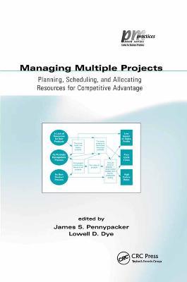 Managing Multiple Projects: Planning, Scheduling, and Allocating Resources for Competitive Advantage - cover