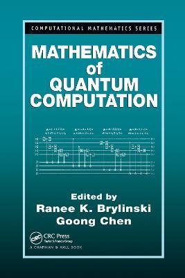 Mathematics of Quantum Computation - cover