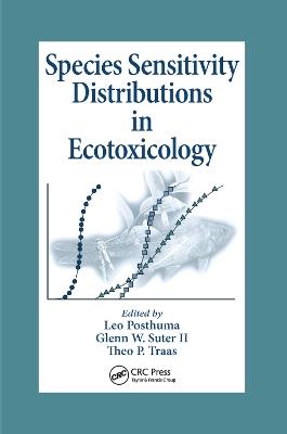 Species Sensitivity Distributions in Ecotoxicology - cover