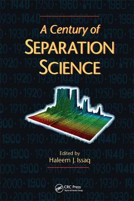A Century of Separation Science - cover