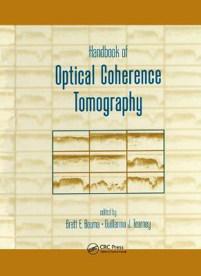 Handbook of Optical Coherence Tomography - cover