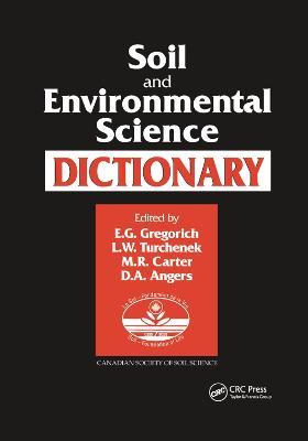 Soil and Environmental Science Dictionary - cover