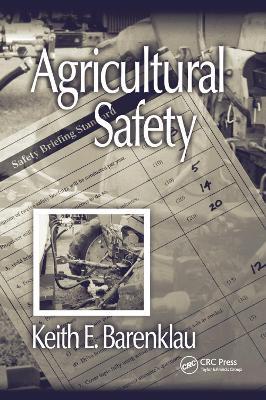 Agricultural Safety - Keith E. Barenklau - cover