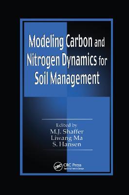 Modeling Carbon and Nitrogen Dynamics for Soil Management - cover