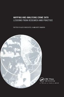 Mapping and Analysing Crime Data: Lessons from Research and Practice - cover