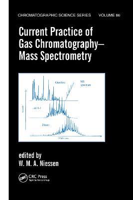 Current Practice of Gas Chromatography-Mass Spectrometry - cover