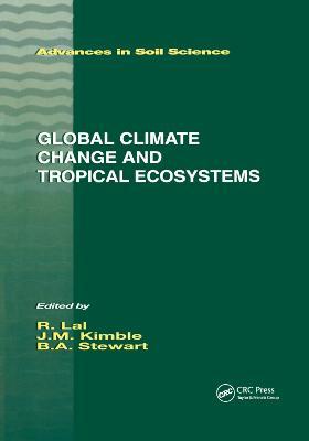 Global Climate Change and Tropical Ecosystems - cover