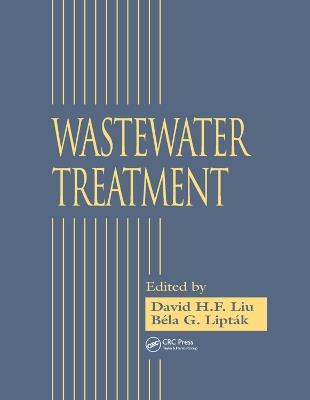 Wastewater Treatment - cover