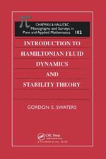 Introduction to Hamiltonian Fluid Dynamics and Stability Theory