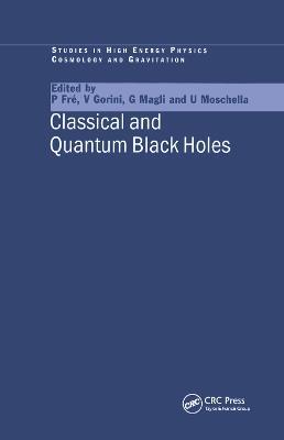 Classical and Quantum Black Holes - cover