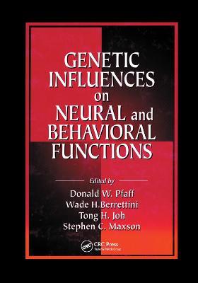Genetic Influences on Neural and Behavioral Functions - cover