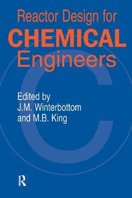 Reactor Design for Chemical Engineers - cover