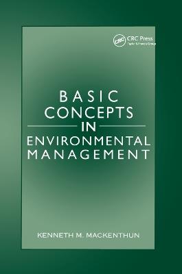 Basic Concepts in Environmental Management - Kenneth M. Mackenthun - cover