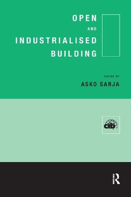 Open and Industrialised Building - cover