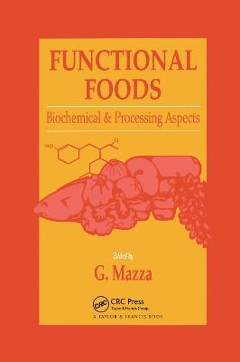 Functional Foods: Biochemical and Processing Aspects, Volume 1 - cover