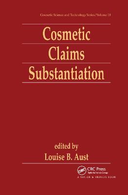 Cosmetic Claims Substantiation - Louise Aust - cover